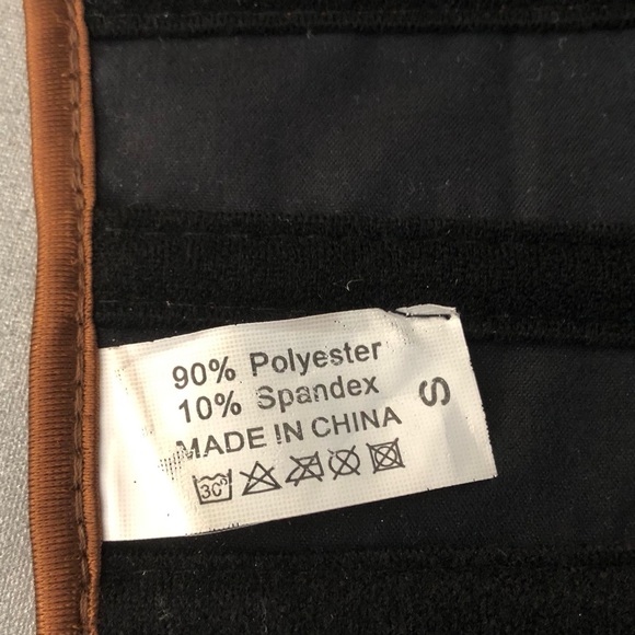 EUC Satin lace-up corset - Picture 7 of 8